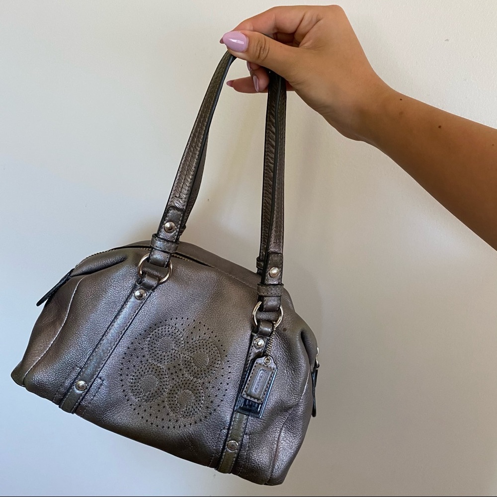 Coach 2000s Metallic Purse
